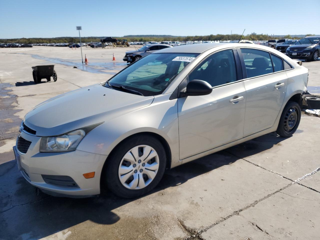 VIN 1G1PA5SH1E7277355 2014 CHEVROLET CRUZE no.1