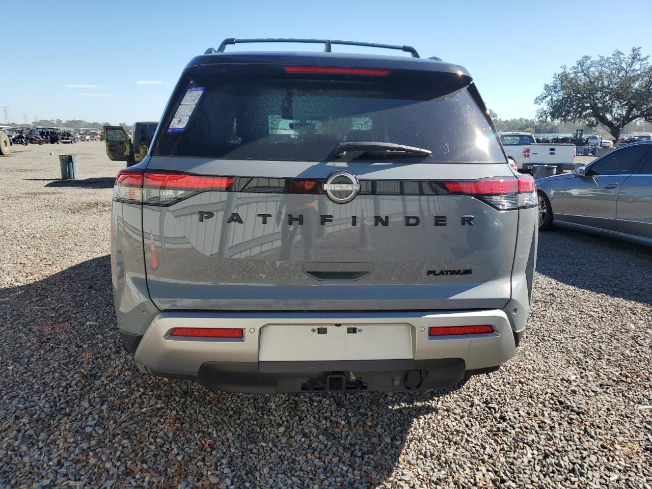 2024 Nissan Pathfinder Platinum VIN: 5N1DR3DG0RC274130 Lot: 82859564