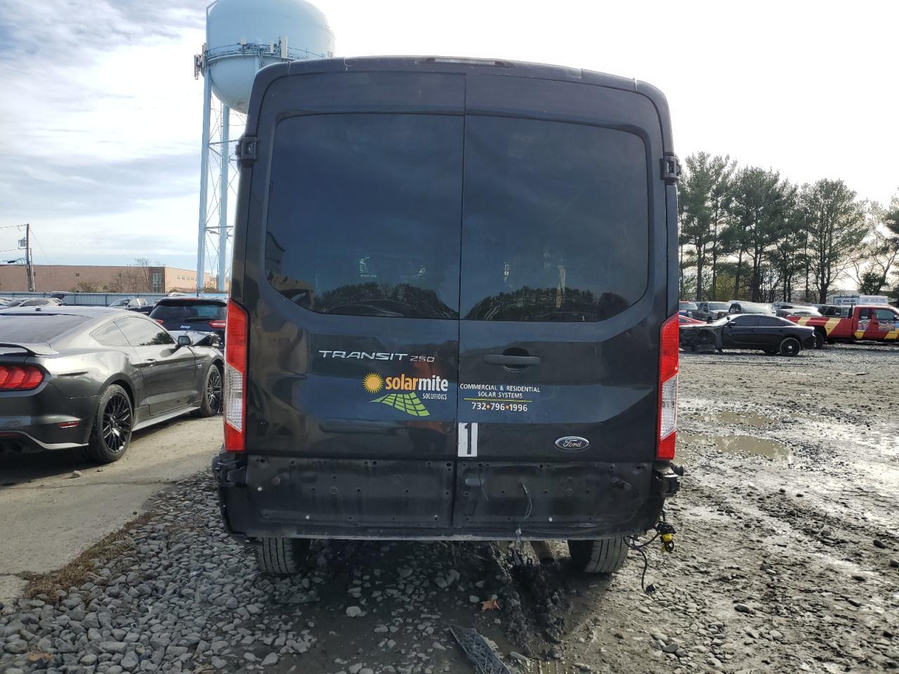 VIN 1FTYR2CM5FKA73574 2015 FORD TRANSIT no.6