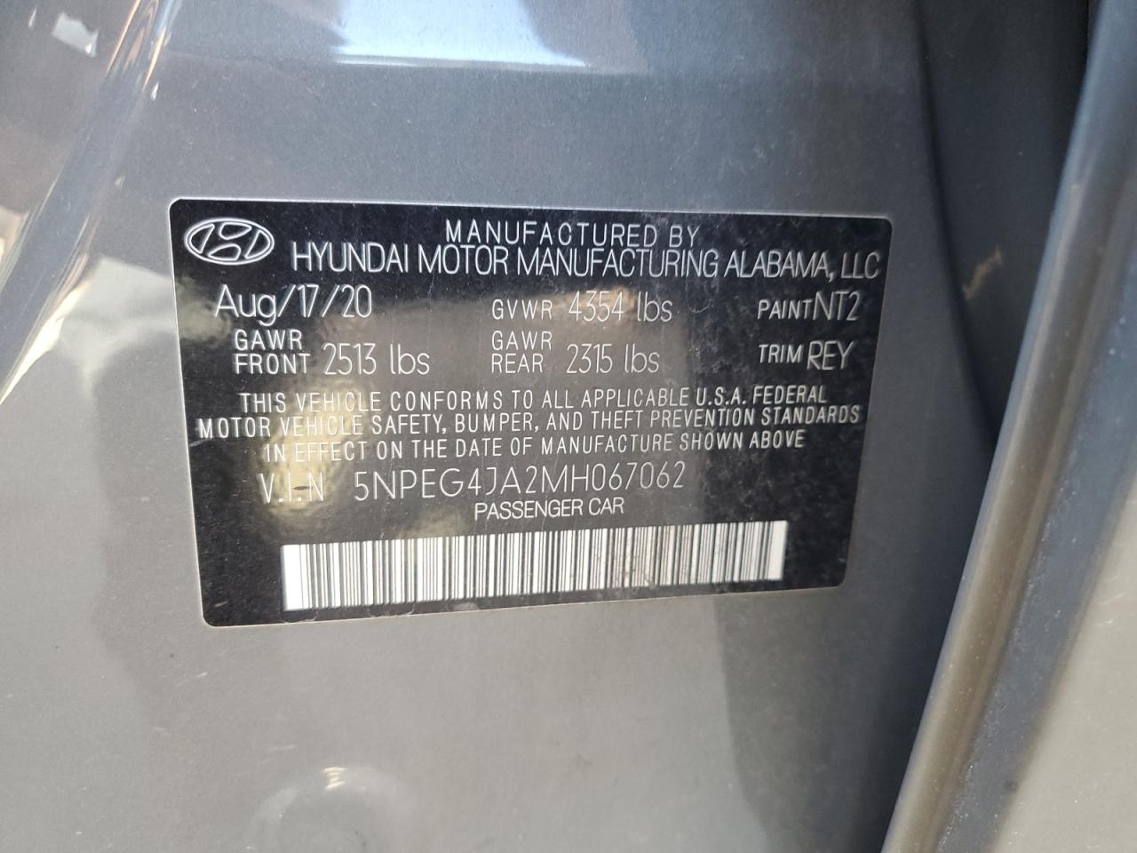 2021 Hyundai Sonata - Image 12