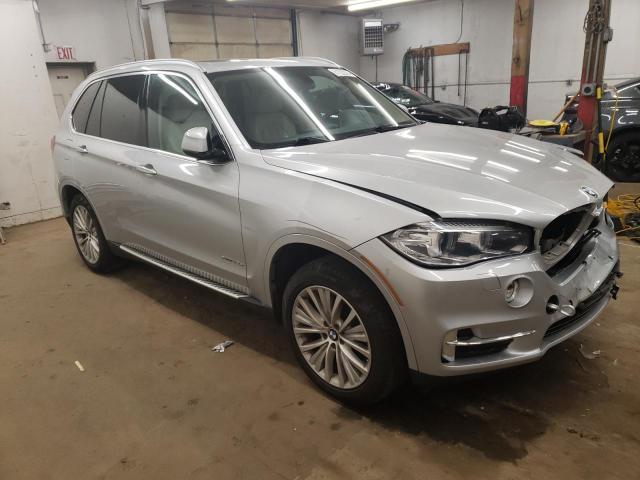  BMW X5 2016 Серебристый