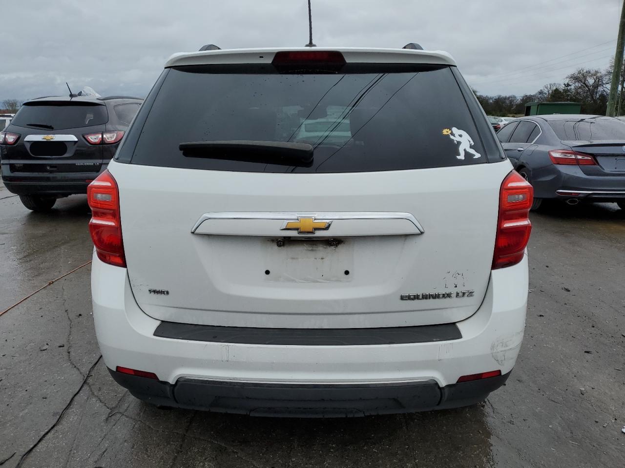 2016 Chevrolet Equinox Ltz VIN: 2GNFLGEK8G6127169 Lot: 81129824