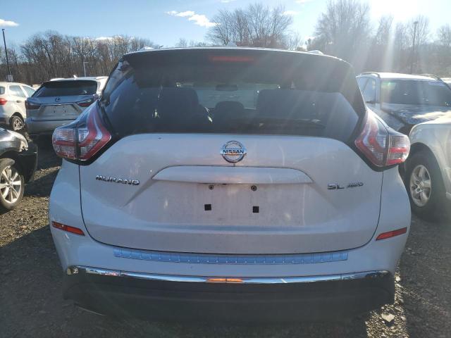 Parquets NISSAN MURANO 2015 Biały