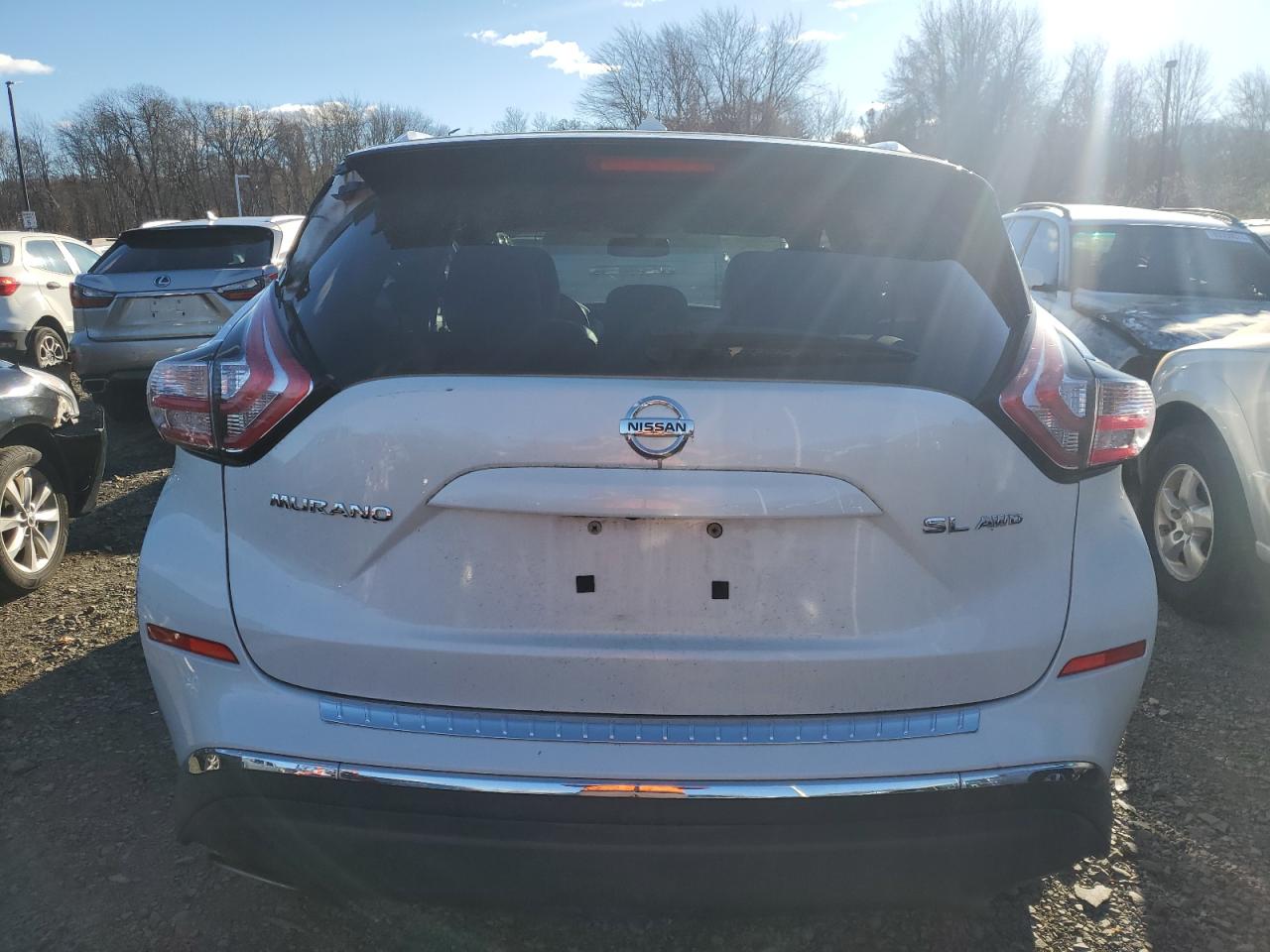 2015 Nissan Murano S VIN: 5N1AZ2MH5FN241033 Lot: 80186634