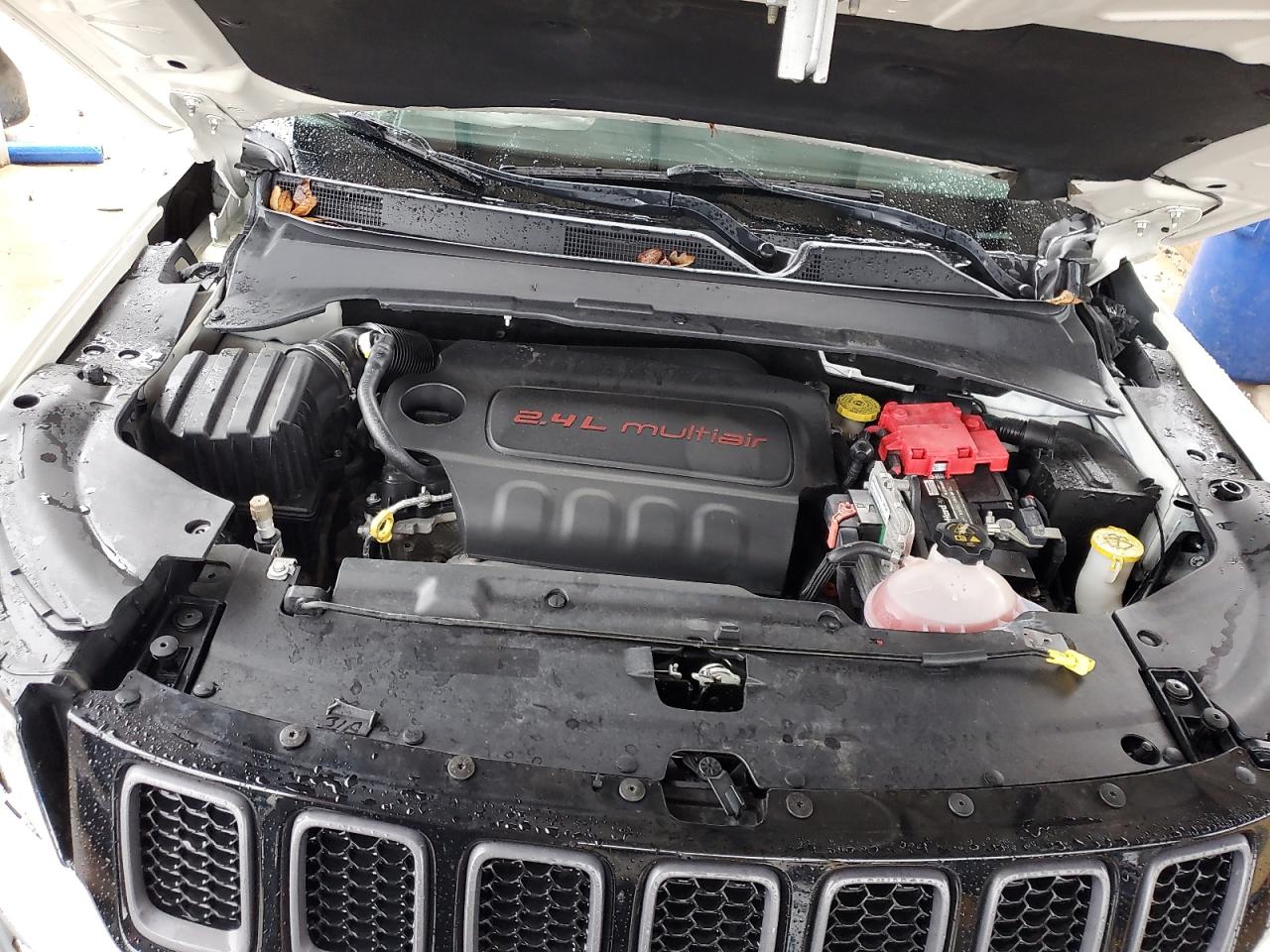 2019 Jeep Compass Trailhawk VIN: 3C4NJDDB3KT786307 Lot: 81136314