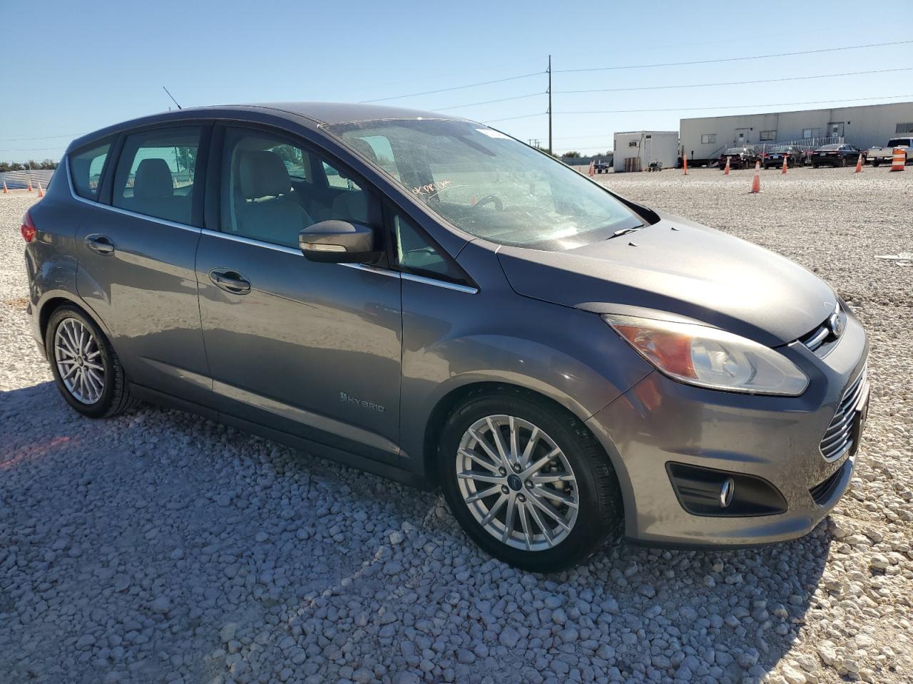 VIN 1FADP5BU2DL549171 2013 FORD CMAX no.4