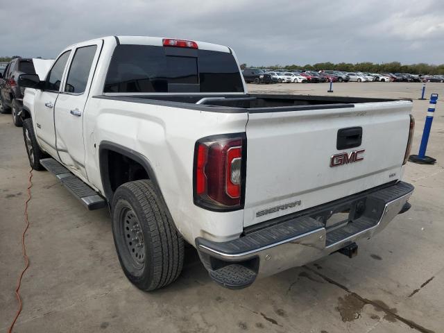  GMC SIERRA 2018 Biały