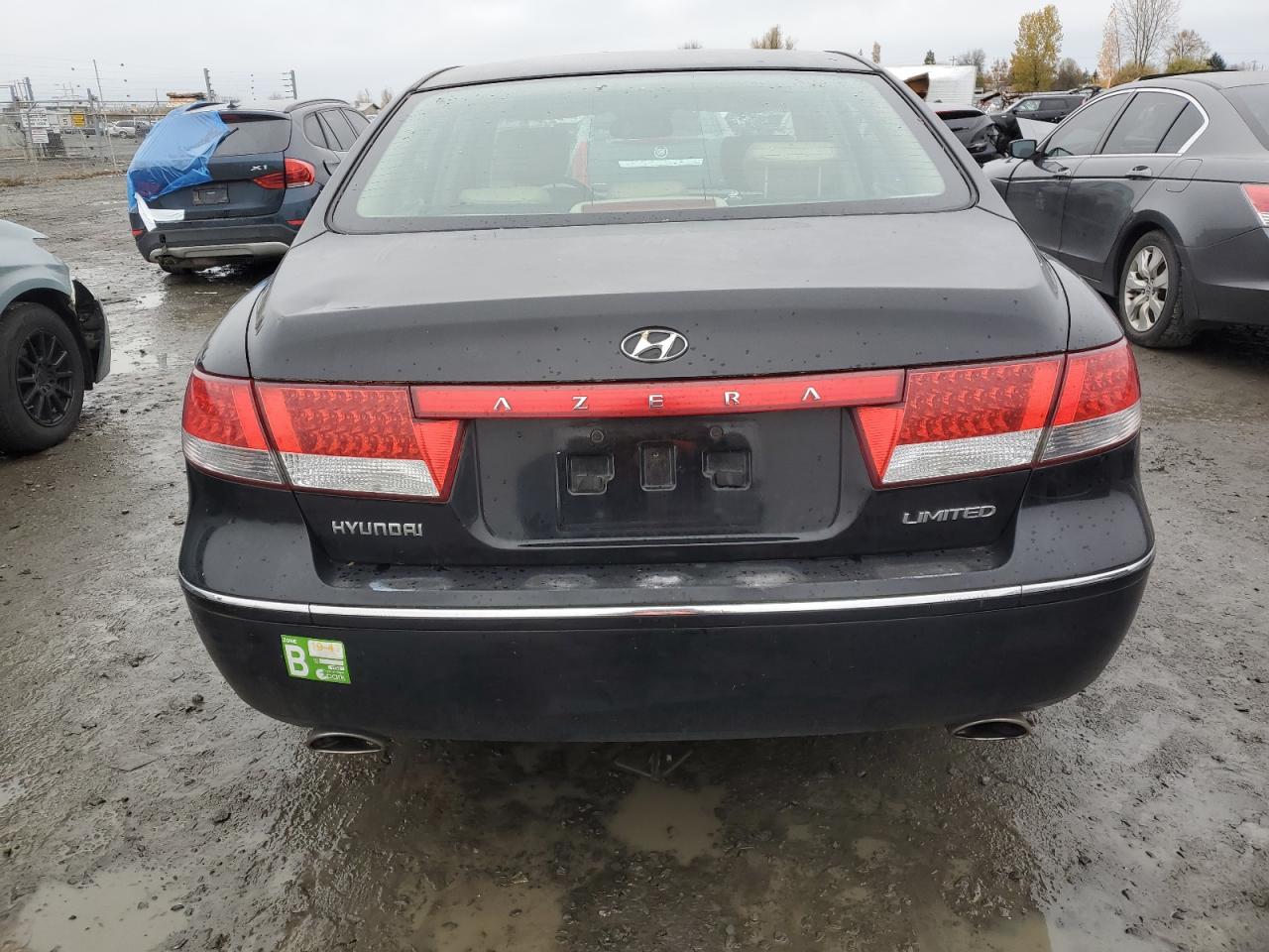 2006 Hyundai Azera Se VIN: KMHFC46F56A097392 Lot: 81001514