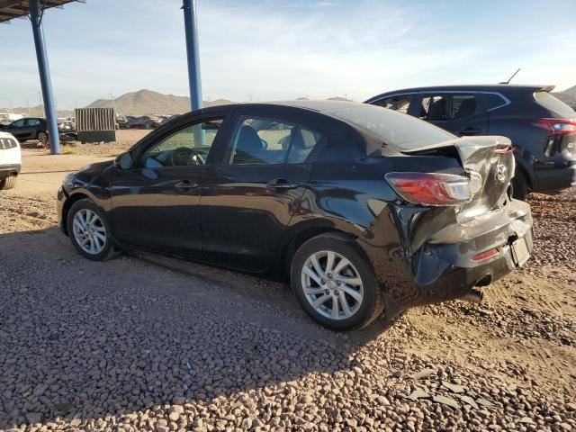  MAZDA 3 2012 Czarny