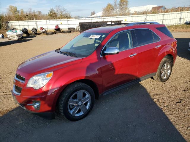 2015 Chevrolet Equinox Ltz de vânzare în Columbia Station, OH - Side