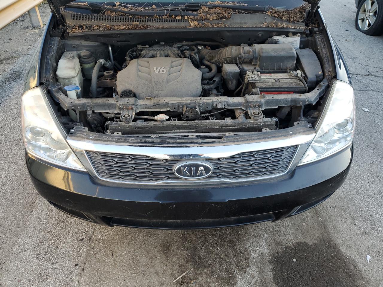 2012 Kia Sedona Ex VIN: KNDMH4C75C6417643 Lot: 81403564