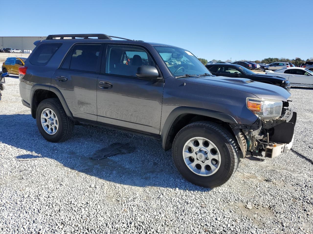 2010 Toyota 4Runner Sr5 VIN: JTEBU5JR5A5032272 Lot: 81261234