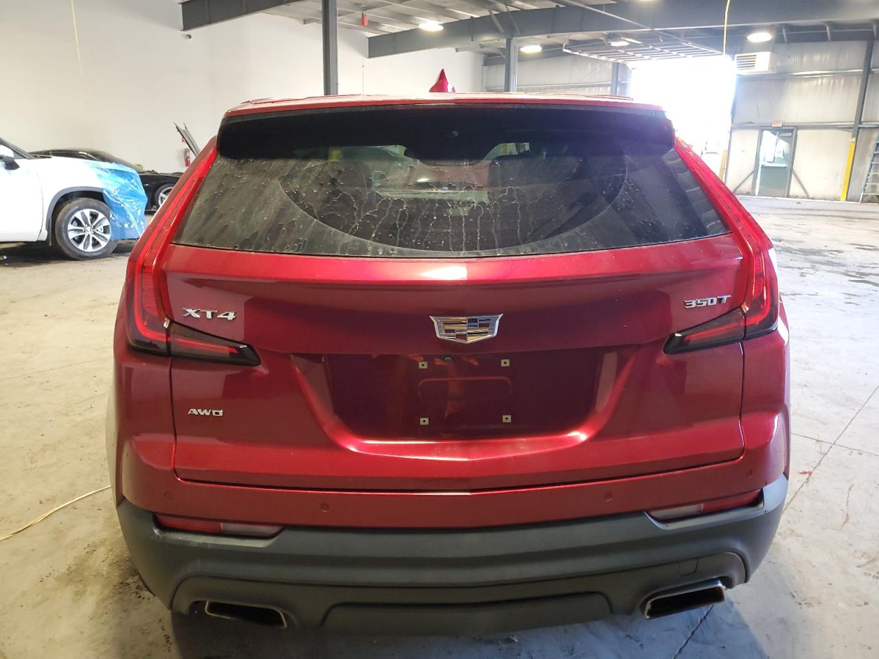 2021 Cadillac Xt4 Luxury VIN: 1GYFZBR44MF056778 Lot: 80963854