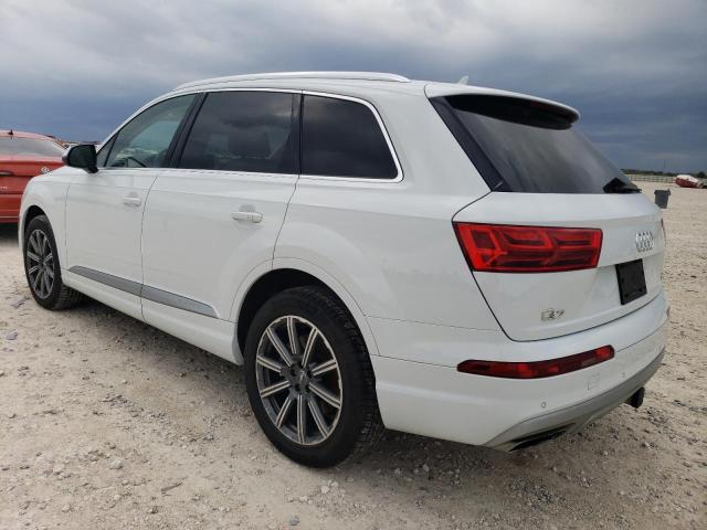  AUDI Q7 2018 Белы