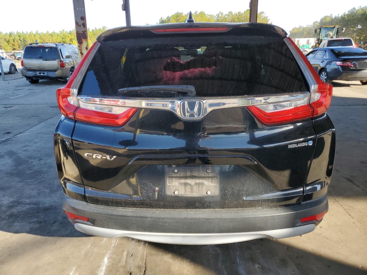 2017 Honda Cr-V Exl VIN: 7FARW1H80HE024919 Lot: 78710314