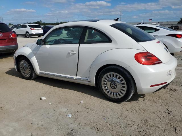  VOLKSWAGEN BEETLE 2013 Белый