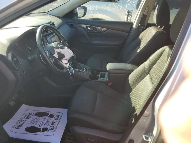  NISSAN ROGUE 2018 Srebrny