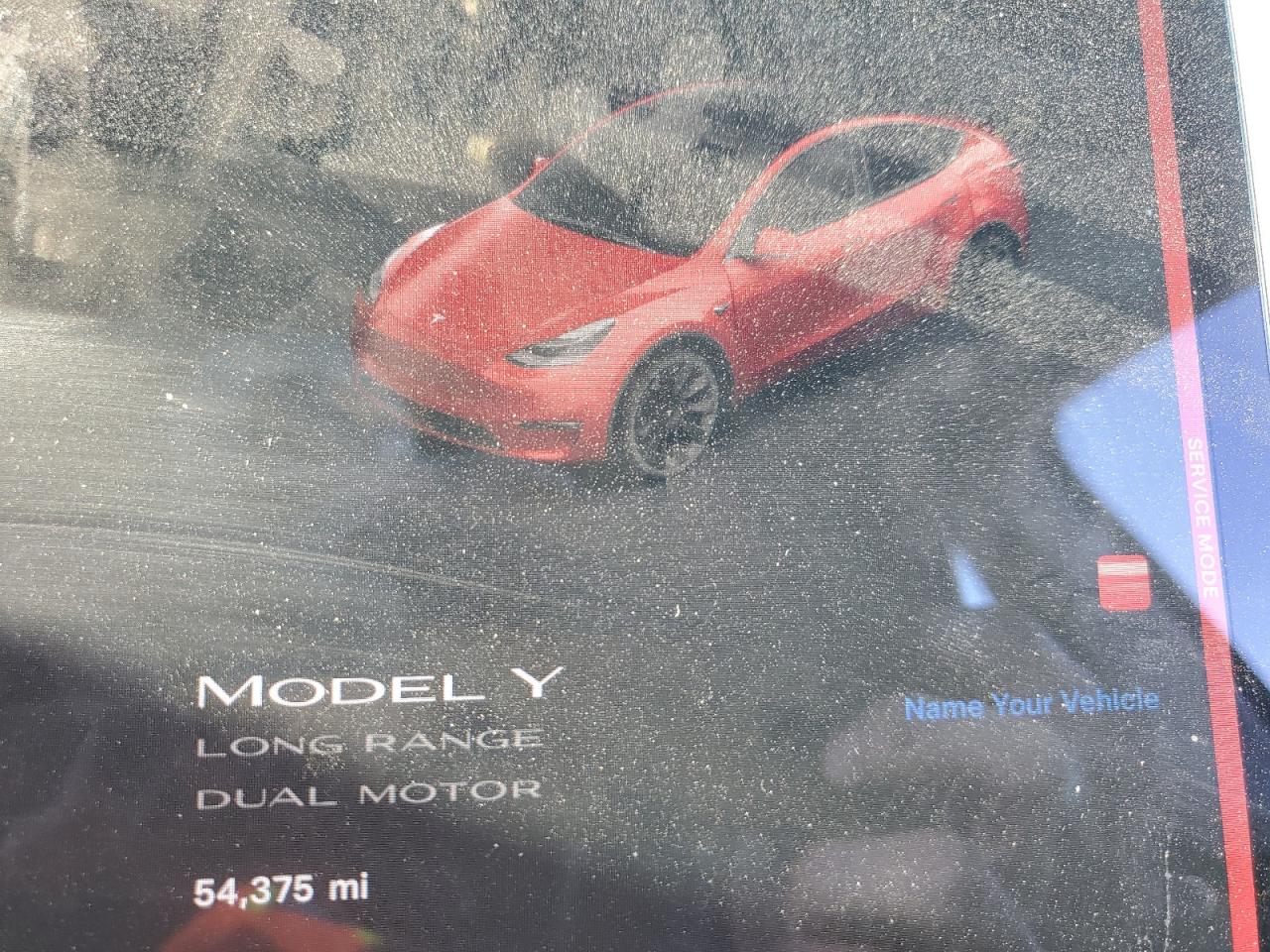 2021 Tesla Model Y VIN: 5YJYGDEE4MF222672 Lot: 81312624