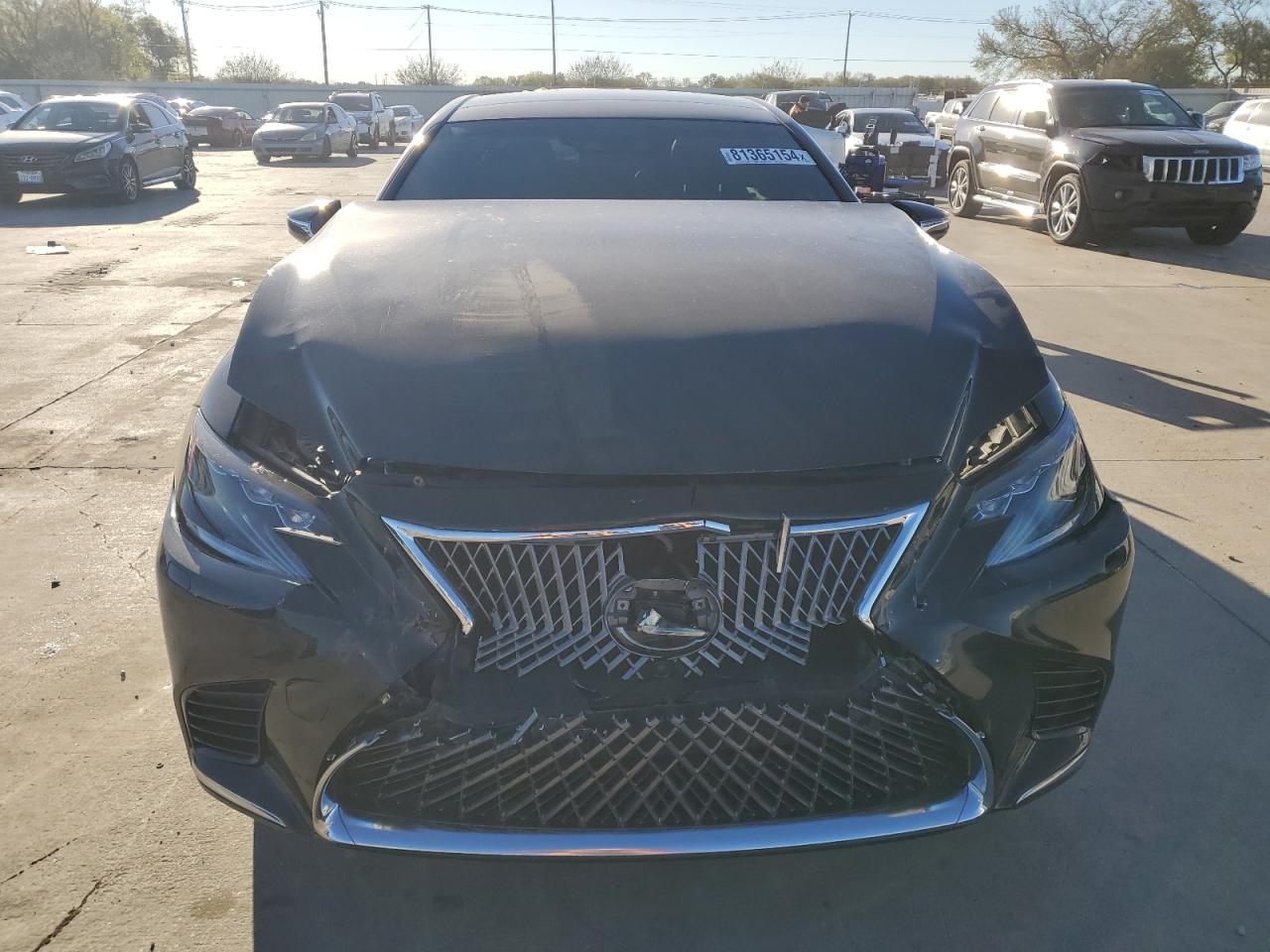 VIN JTHB5LFF9J5004168 2018 LEXUS LS500 no.5