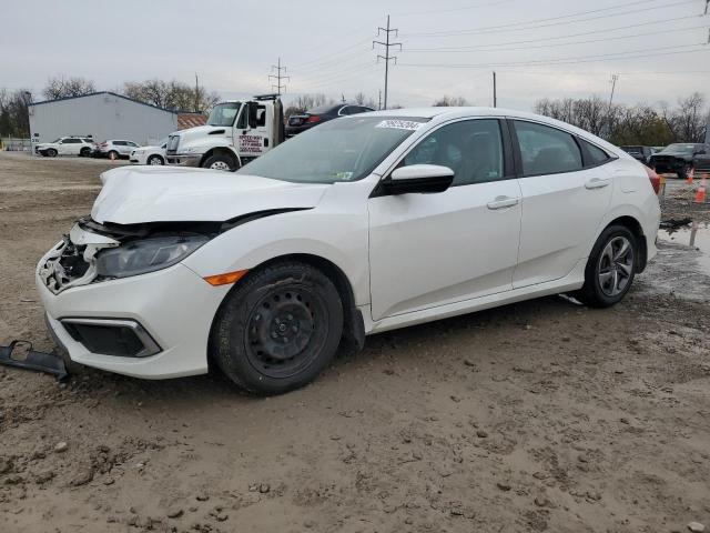  HONDA CIVIC 2019 White