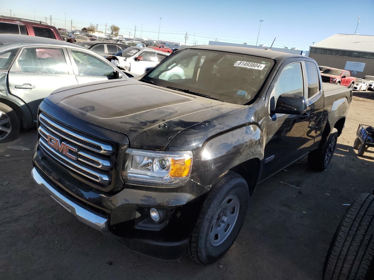 2017 GMC Canyon Sle VIN: 1GTH6CENXH1282385 Lot: 81493804