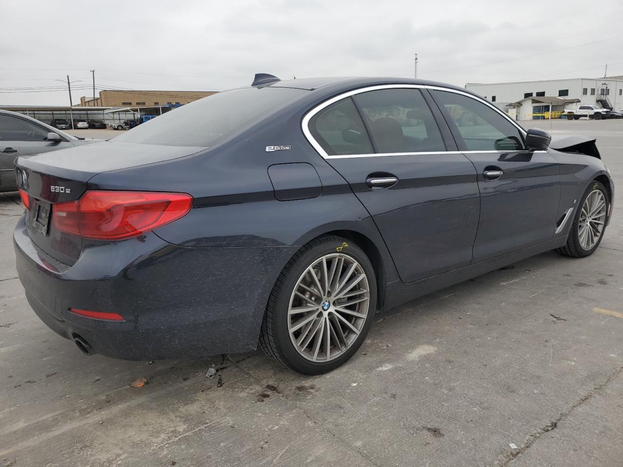 2018 BMW 530E VIN: WBAJA9C56JB251900 Lot: 78514574