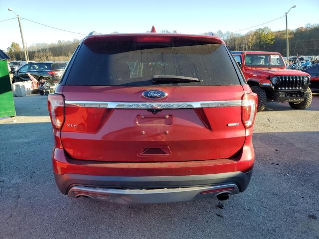  FORD EXPLORER 2016 Bordowy