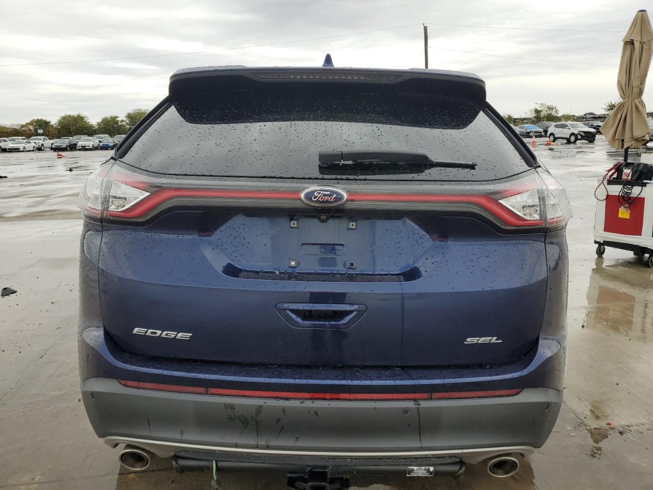 VIN 2FMPK3J84GBC24424 2016 FORD EDGE no.6