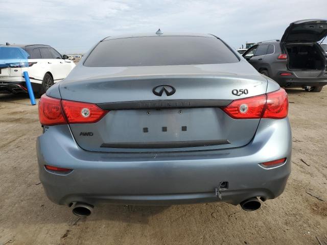  INFINITI Q50 2017 Синий