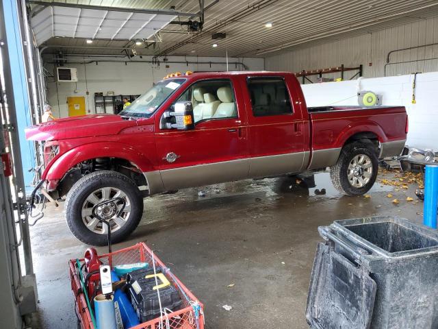 2015 Ford F250 Super Duty იყიდება Candia-ში, NH - Front End