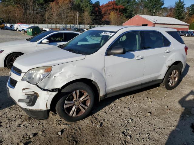  CHEVROLET EQUINOX 2013 Белы