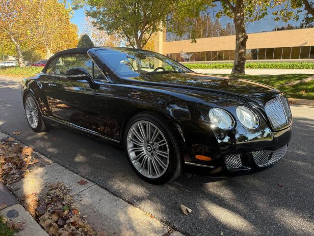 2011 Bentley Continental Gtc Speed