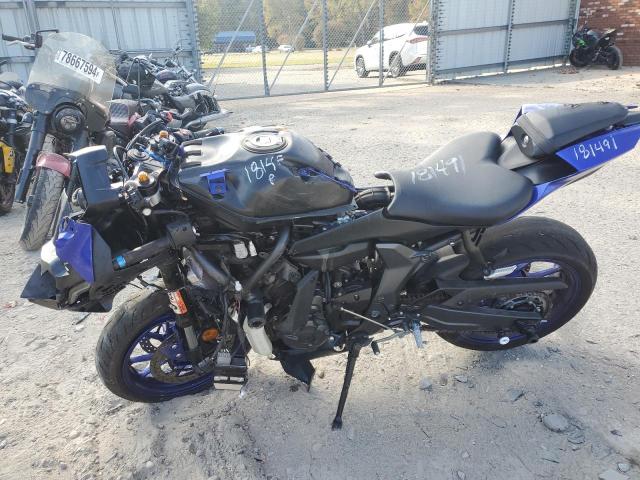  YAMAHA YZFR7 2024 Синий