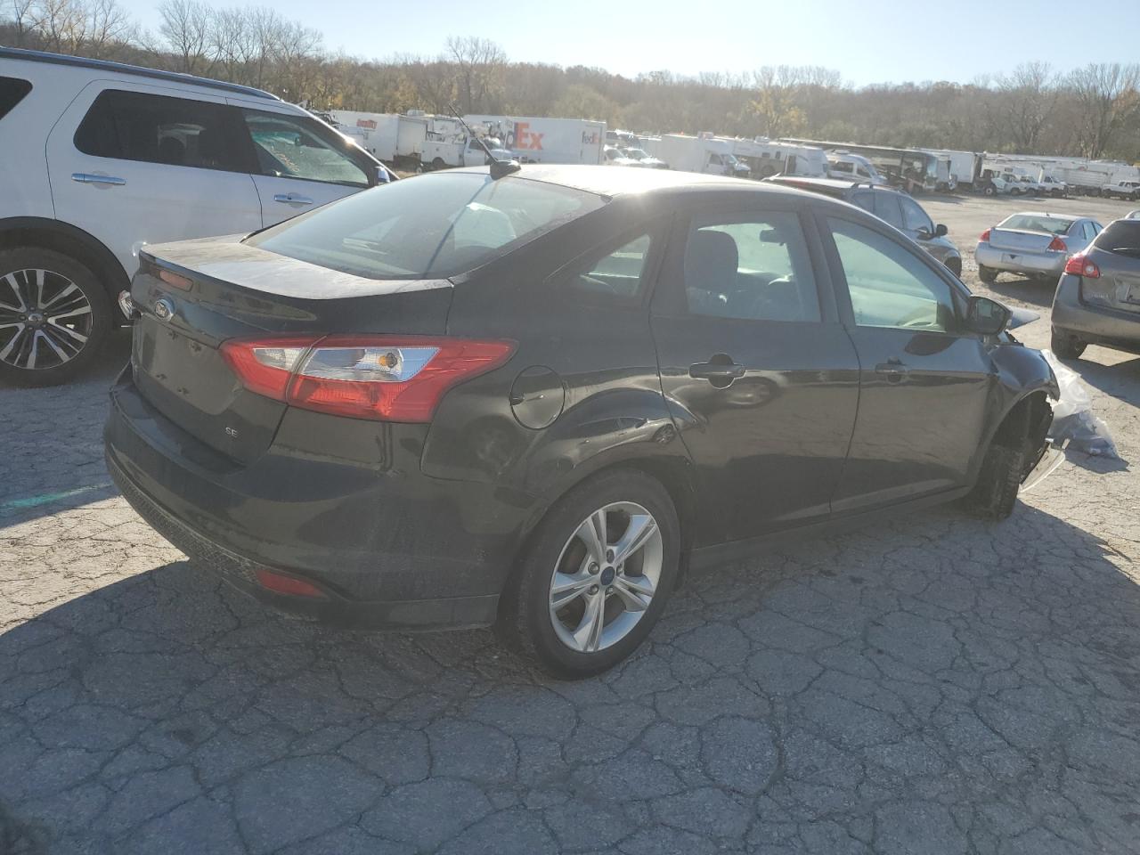 2014 Ford Focus Se VIN: 1FADP3F21EL350661 Lot: 81254504