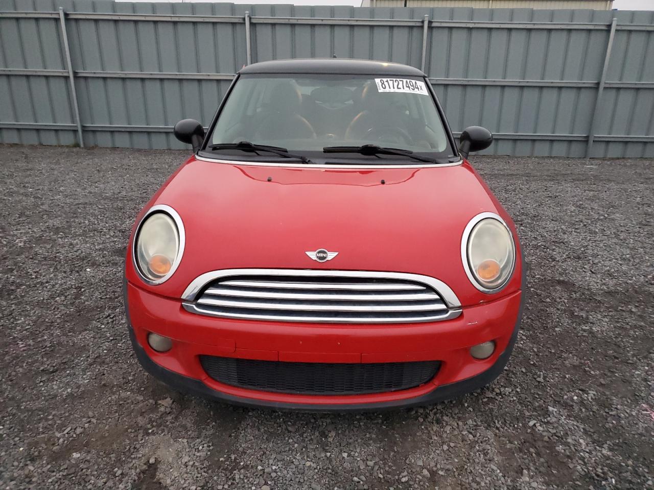 2008 Mini Cooper VIN: WMWMF335X8TU67121 Lot: 81727494