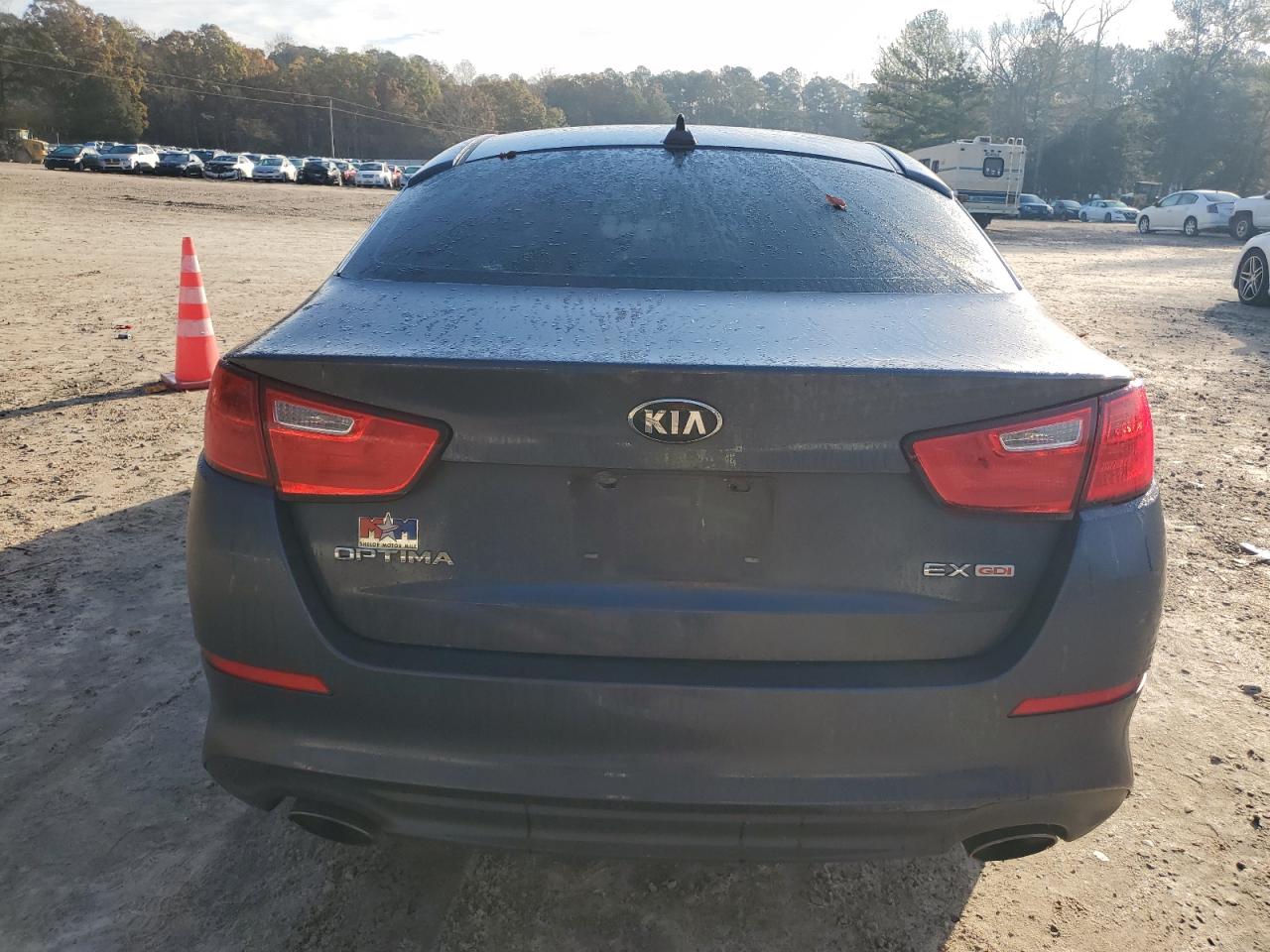 2015 Kia Optima Ex VIN: 5XXGN4A77FG465675 Lot: 81255204