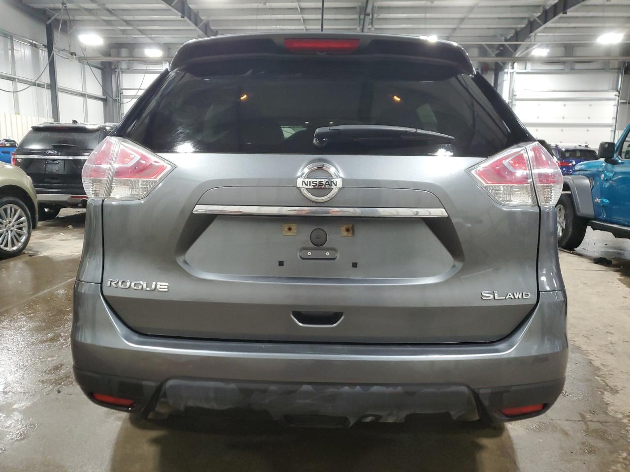 VIN 5N1AT2MV5GC910518 2016 NISSAN ROGUE no.6