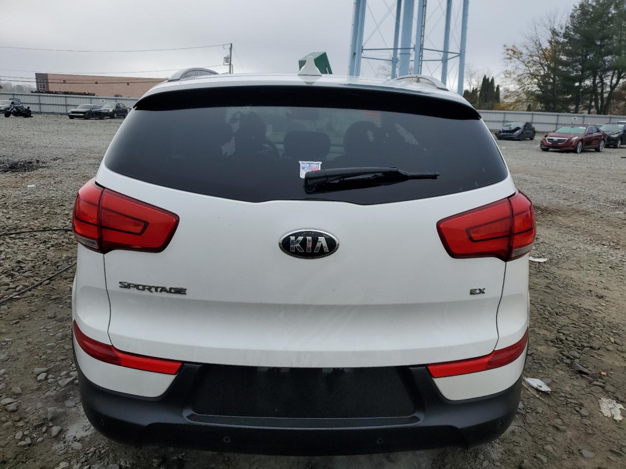 KNDPCCACXE7612110 2014 Kia Sportage Ex