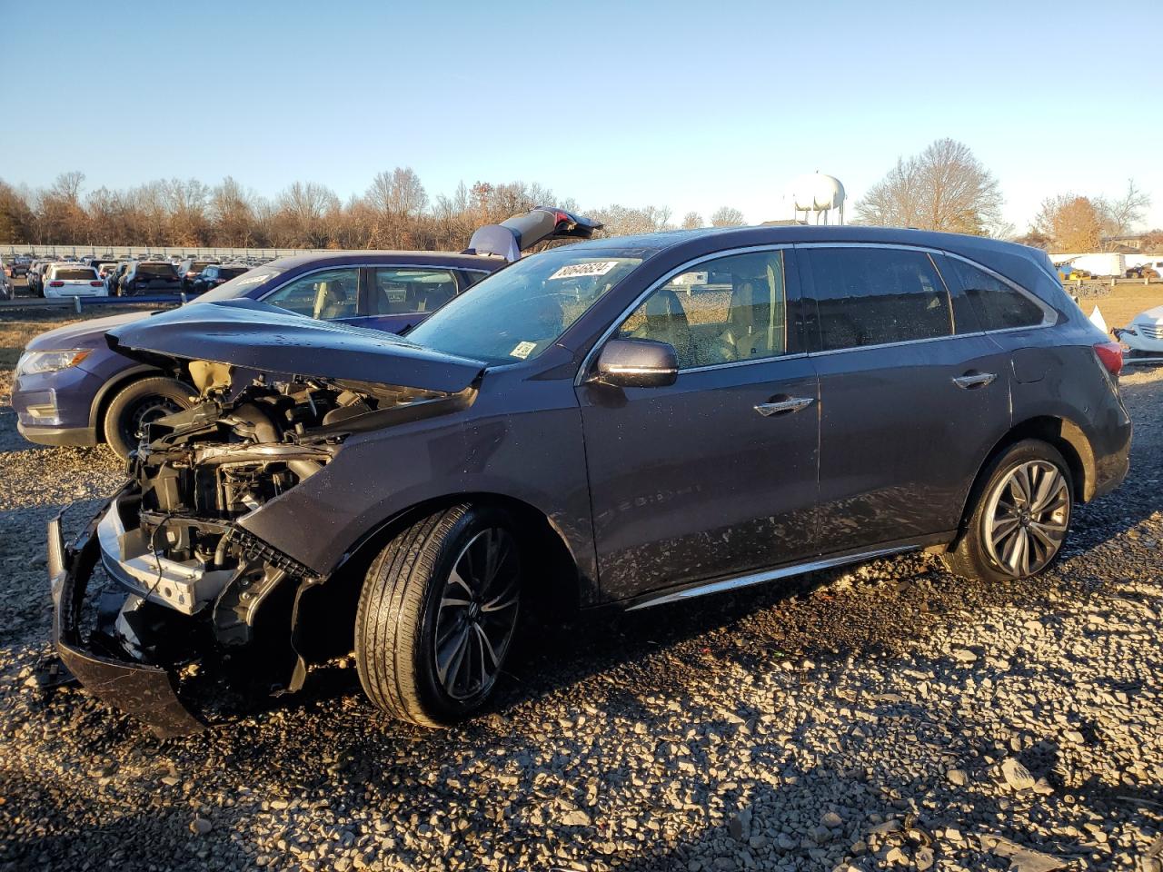 VIN 5J8YD4H54LL004734 2020 ACURA MDX no.1