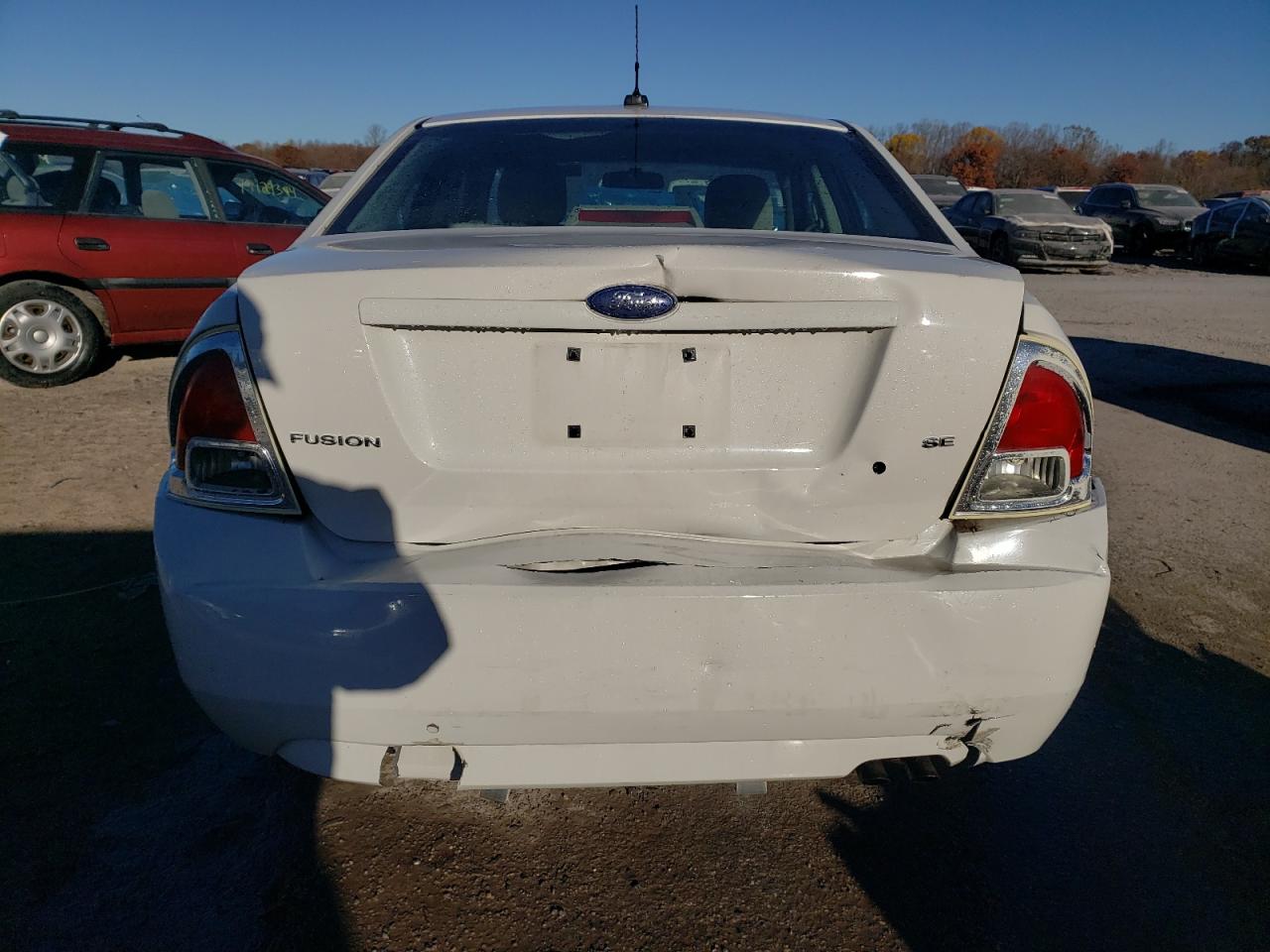 2009 Ford Fusion Se VIN: 3FAHP07Z89R192659 Lot: 78854614