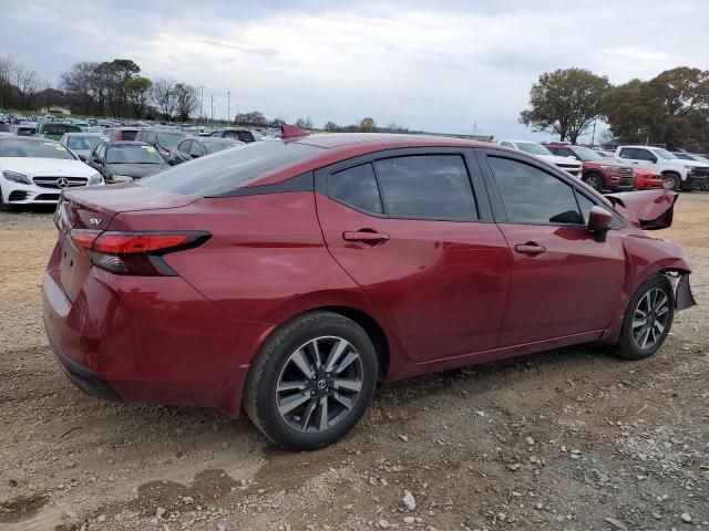  NISSAN VERSA 2022 Красный