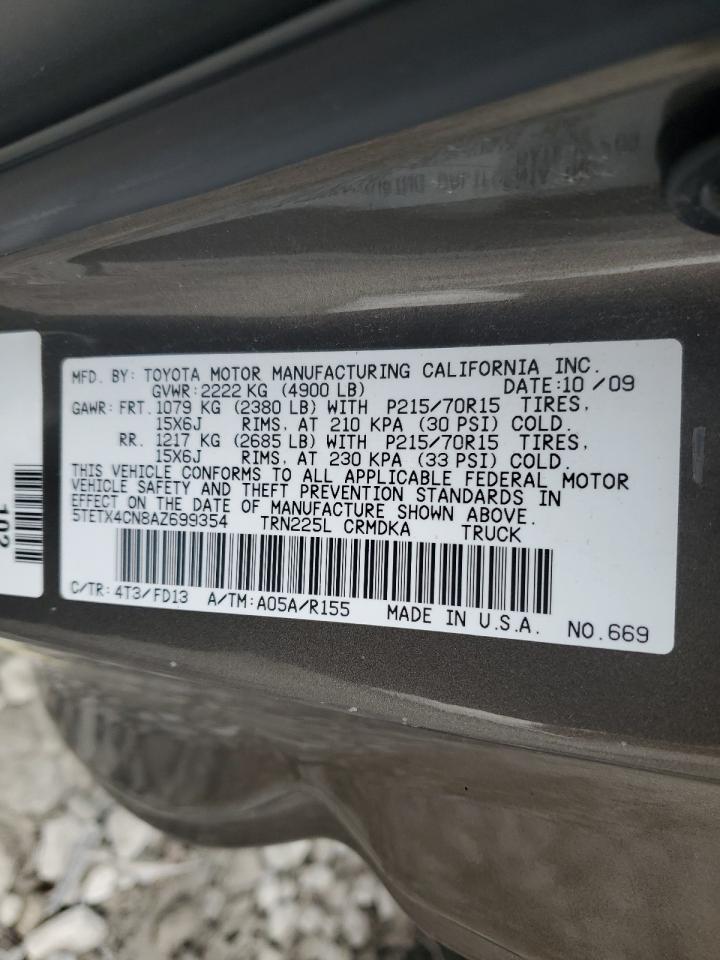 2010 Toyota Tacoma - Image 14