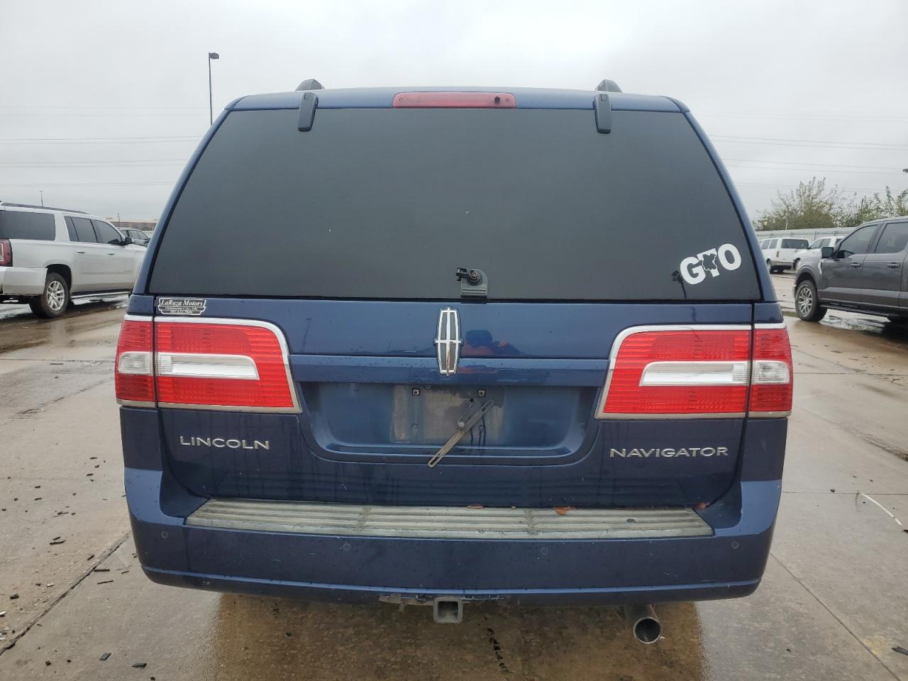 2011 Lincoln Navigator VIN: 5LMJJ2H58BEJ00715 Lot: 79759434