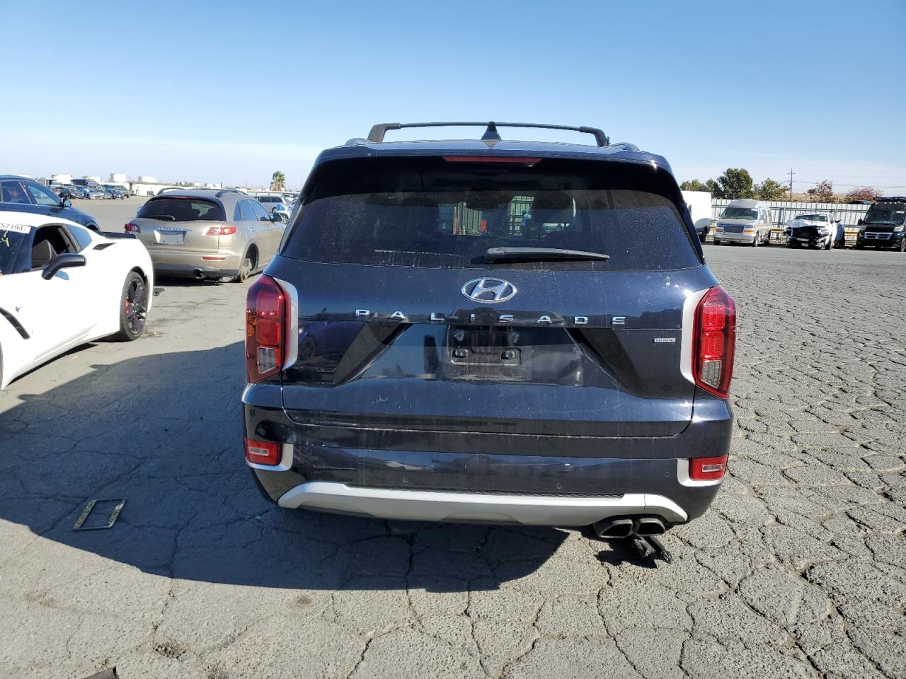 2022 Hyundai Palisade Limited VIN: KM8R5DHE4NU478353 Lot: 79516454