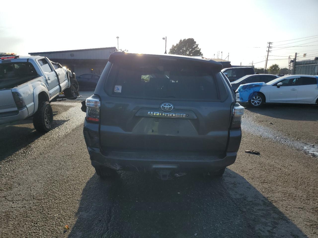 2015 Toyota 4Runner Sr5 VIN: JTEZU5JR4F5101572 Lot: 79159214