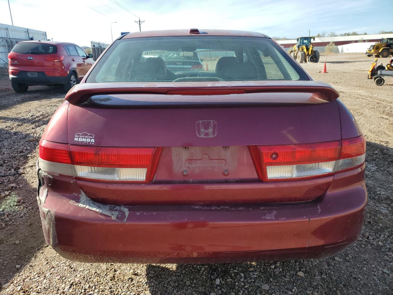 2004 Honda Accord Ex VIN: 1HGCM66564A008421 Lot: 80668914