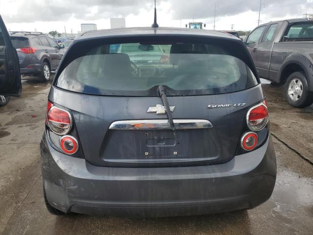  CHEVROLET SONIC 2013 Серый
