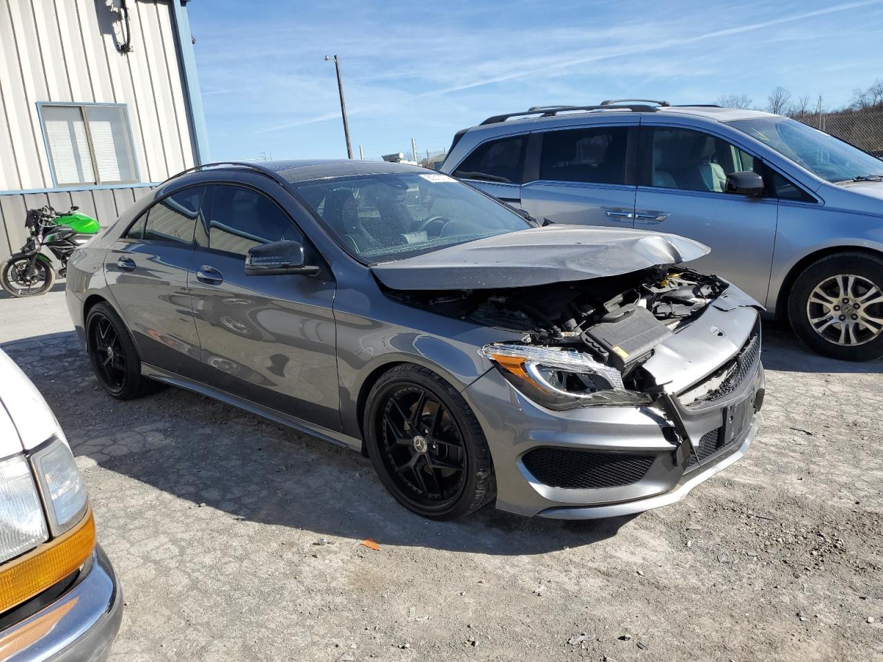 2014 Mercedes-Benz CLA-klasse - Image 4