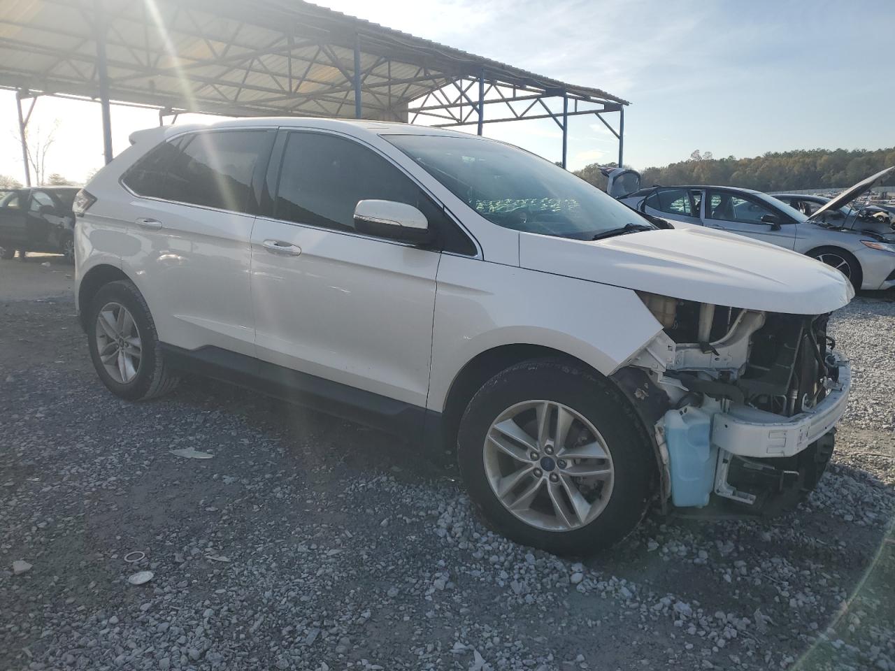 VIN 2FMPK3J89GBC55944 2016 FORD EDGE no.4