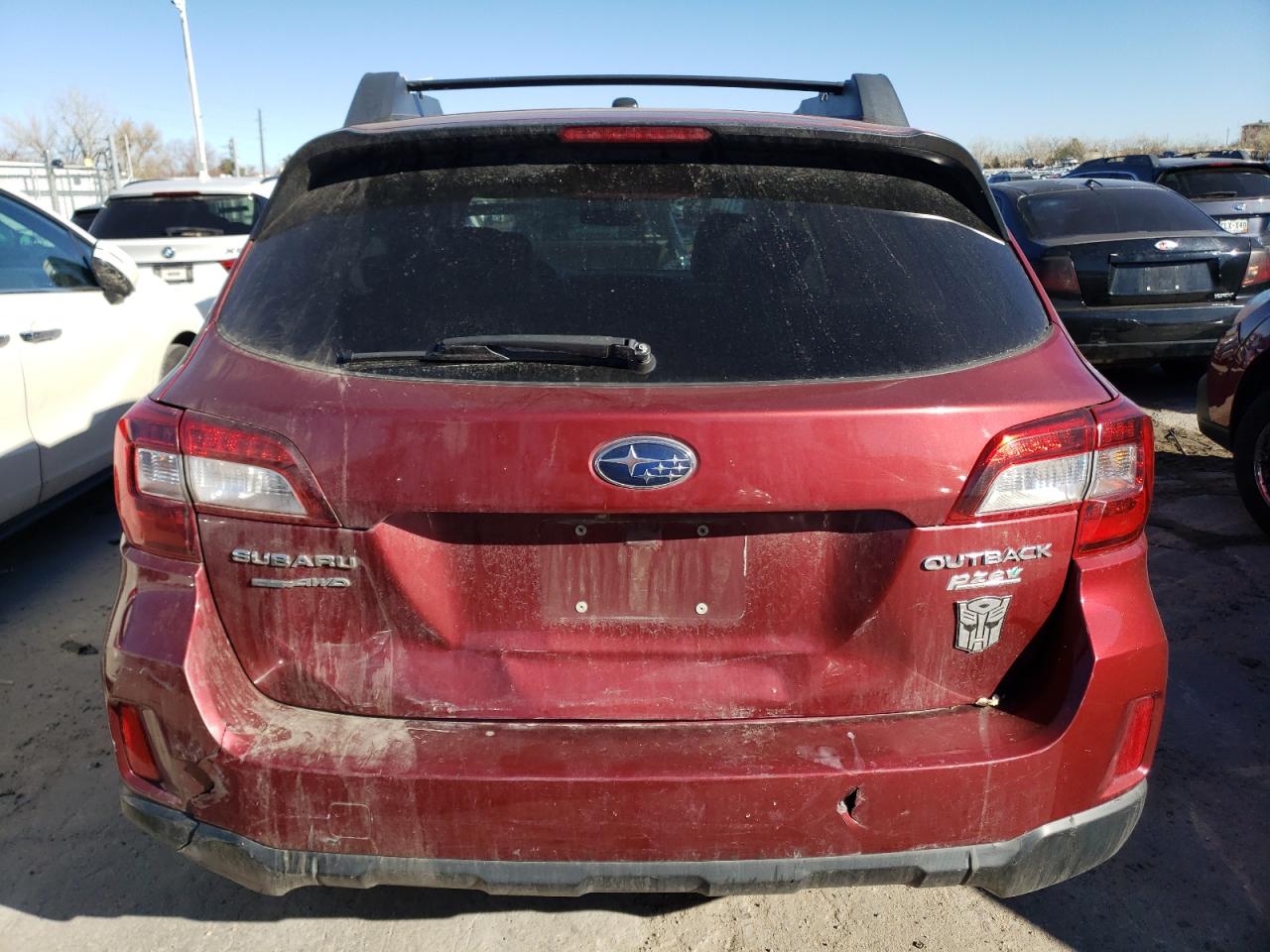 2015 Subaru Outback 2.5I Limited VIN: 4S4BSAJC2F3329268 Lot: 81371004